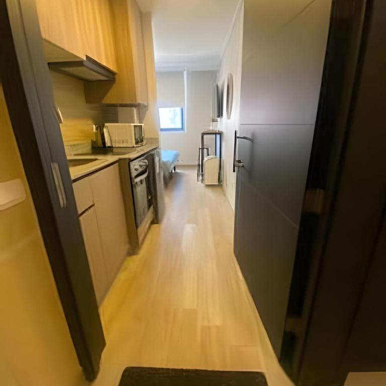 AR Luxuri Apartment Paris Londres Neighborhood, U de Chile Metro and Historic Center SERRANO - One-Bedroom Apartment - 10