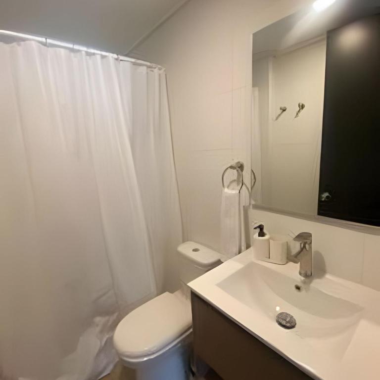 AR Luxuri Apartment Paris Londres Neighborhood, U de Chile Metro and Historic Center SERRANO - One-Bedroom Apartment - 11