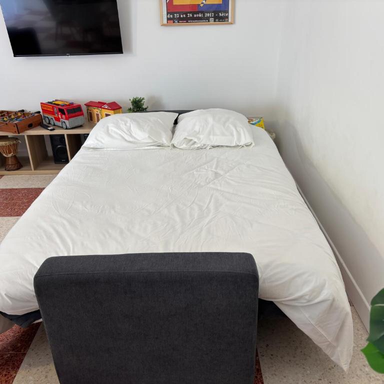 Grands T2 Lumineux proches gare et centre ville - Apartamento de 1 dormitorio con balcón - 6