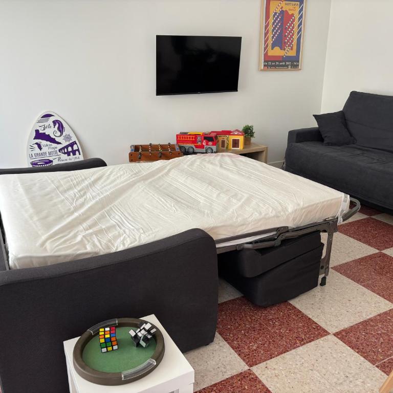 Grands T2 Lumineux proches gare et centre ville - Apartamento de 1 dormitorio con balcón - 7