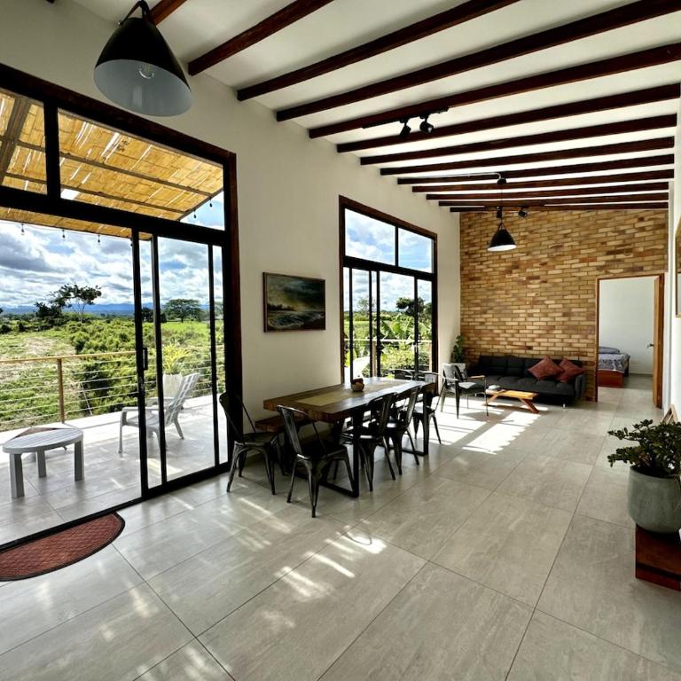 Casa campestre en el eje cafetro, piscina, fogata y naturaleza - Casa de 3 dormitorios - 1