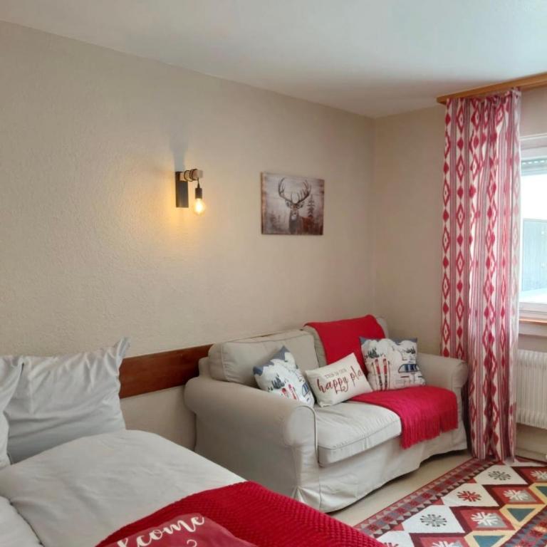Appartement chaleureux au cœur de Leukerbad - Apartment mit 1 Schlafzimmer - 1