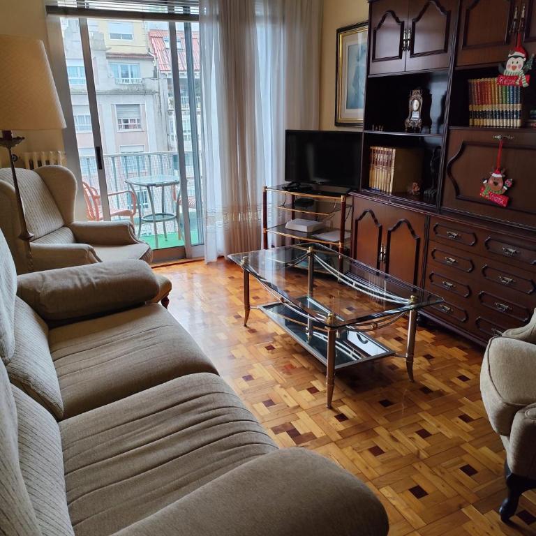 Disfruta Vigo, Centro, WIFI, 2 dormitorios - Apartment mit 2 Schlafzimmern - 2