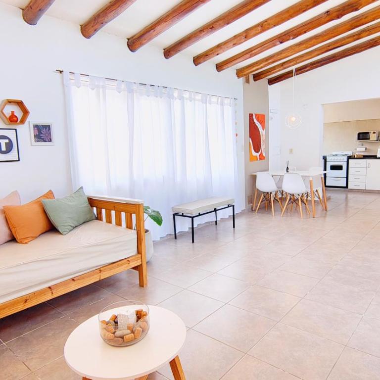 La Isolina Chacras, jardín, parrilla y naturaleza! - Casa de 2 dormitorios - 4