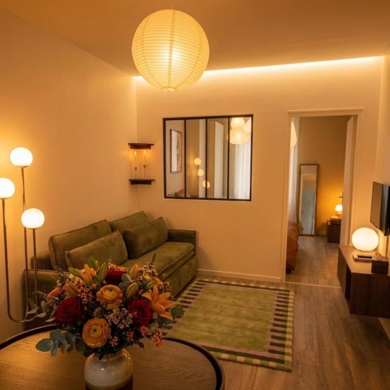L'Écrin des Francs-Bourgeois - Centre-ville Orléans - Appartement 1 Chambre - 2