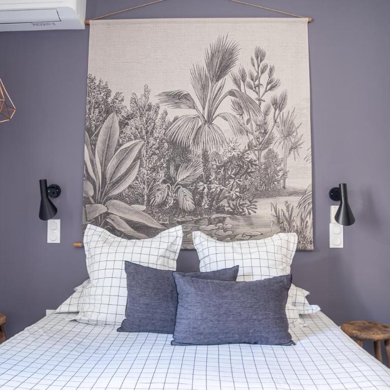 Hotel Home Arcachon - Chambre Double Deluxe avec Balcon - 3