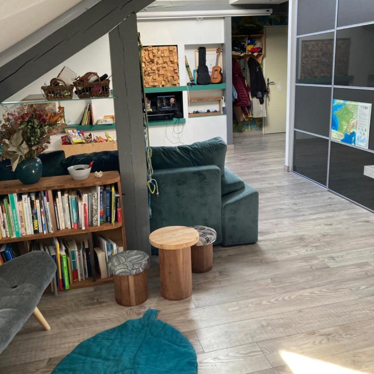Petite chambre chez l'habitant - Appartamento con 1 Camera da Letto - Non Fumatori - 1
