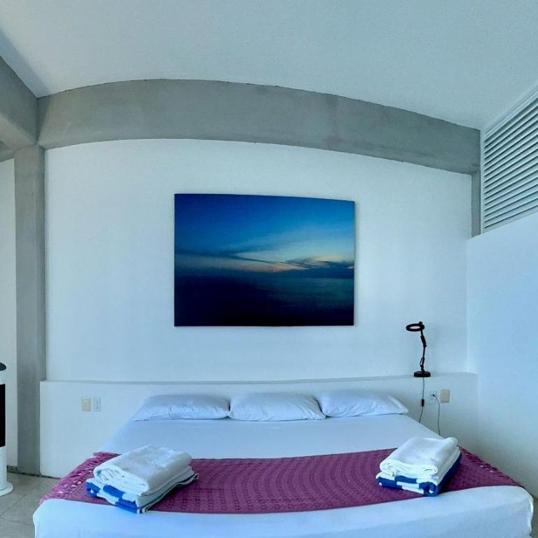 Acantilado Acapulco - Apartment mit Balkon - 17
