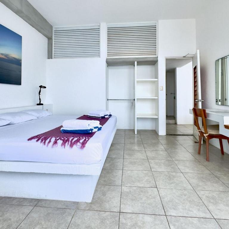 Acantilado Acapulco - Apartment mit Balkon - 19