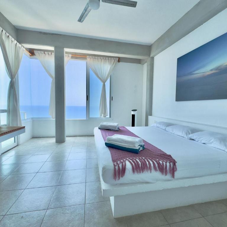 Acantilado Acapulco - Apartment mit Balkon - 16