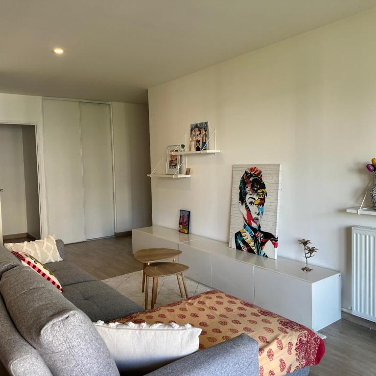 T3 2 chambres avec balcon et garage - Apartment mit 2 Schlafzimmern und Balkon - 4