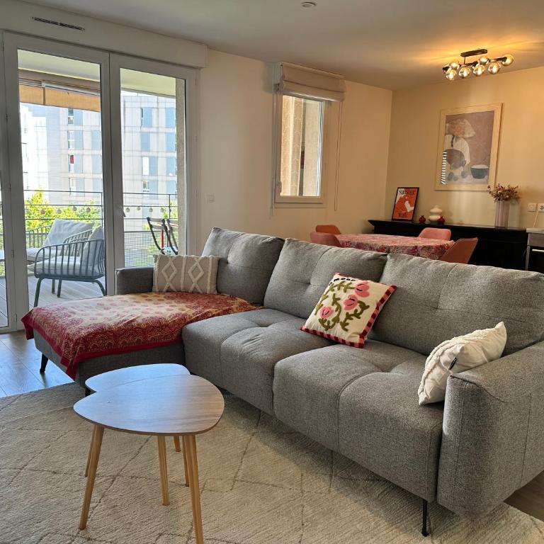 T3 2 chambres avec balcon et garage - Apartment mit 2 Schlafzimmern und Balkon - 3