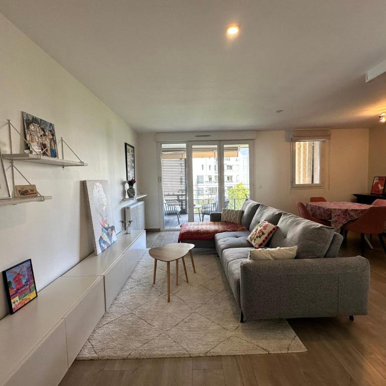 T3 2 chambres avec balcon et garage - Apartment mit 2 Schlafzimmern und Balkon - 2