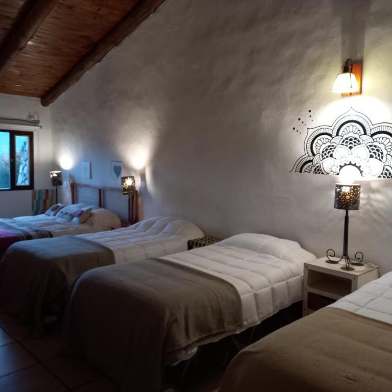 La Posada de Tafi - Family Room with Private Bathroom - 4