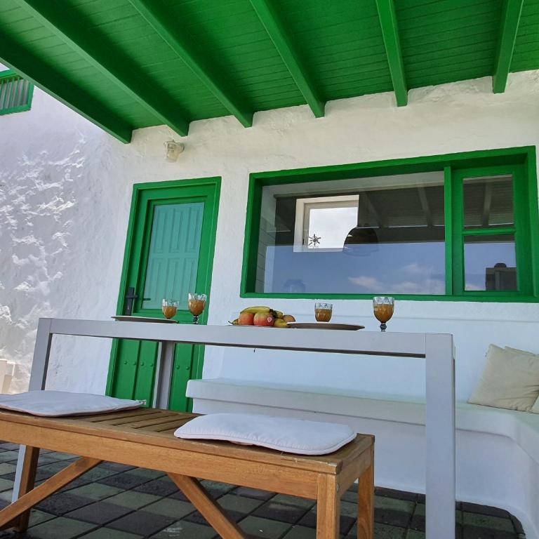Typical Canarian house with fabulous sea views - Haus mit 2 Schlafzimmern - 20