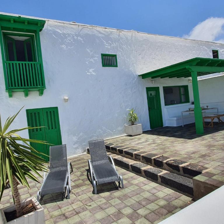 Typical Canarian house with fabulous sea views - Haus mit 2 Schlafzimmern - 21