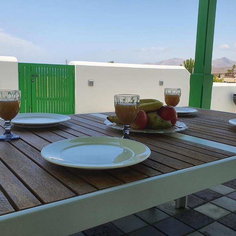 Typical Canarian house with fabulous sea views - Haus mit 2 Schlafzimmern - 35