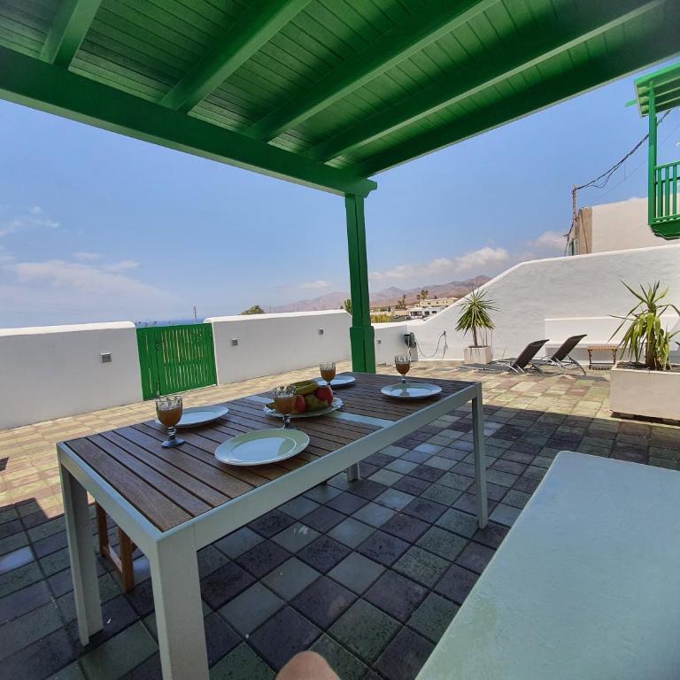 Typical Canarian house with fabulous sea views - Haus mit 2 Schlafzimmern - 36