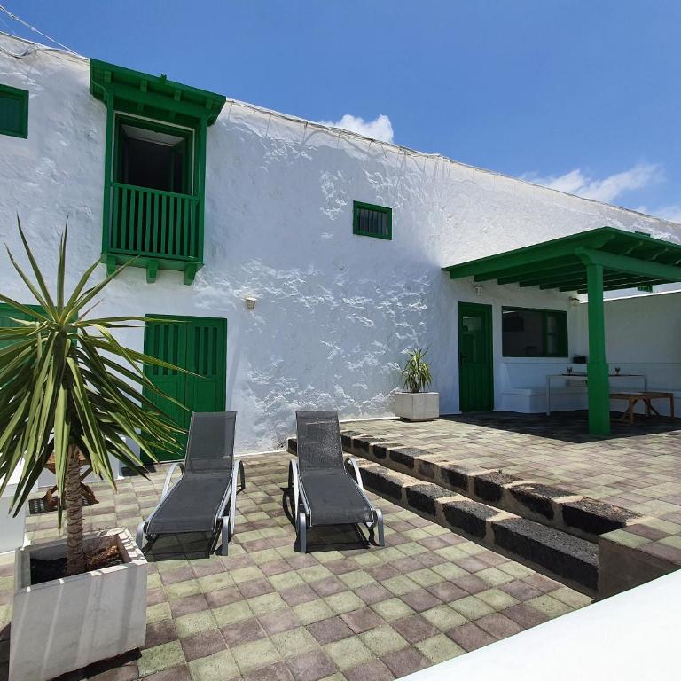 Typical Canarian house with fabulous sea views - Haus mit 2 Schlafzimmern - 1
