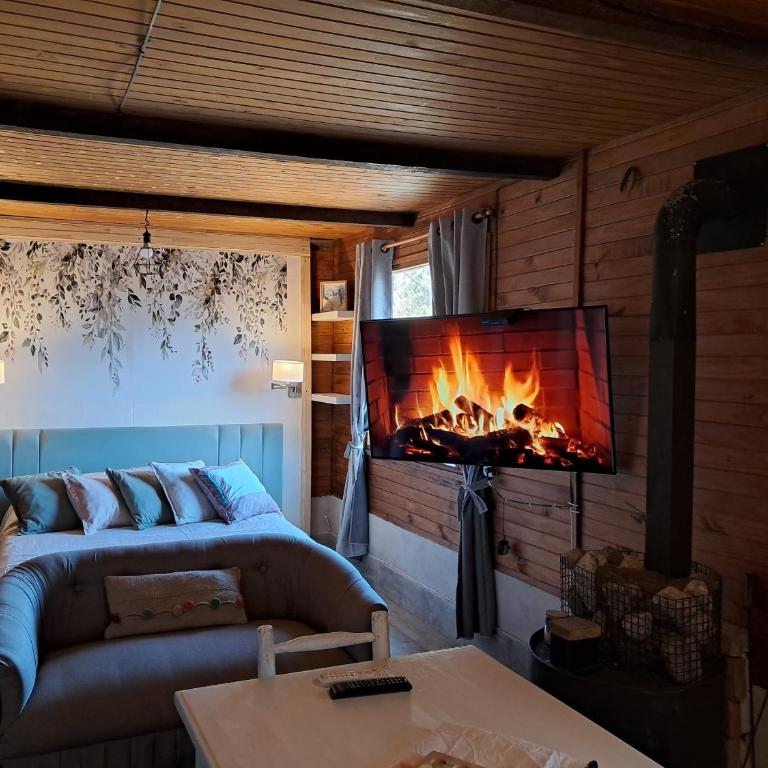 La Posada de Tafi - Double Room - 8