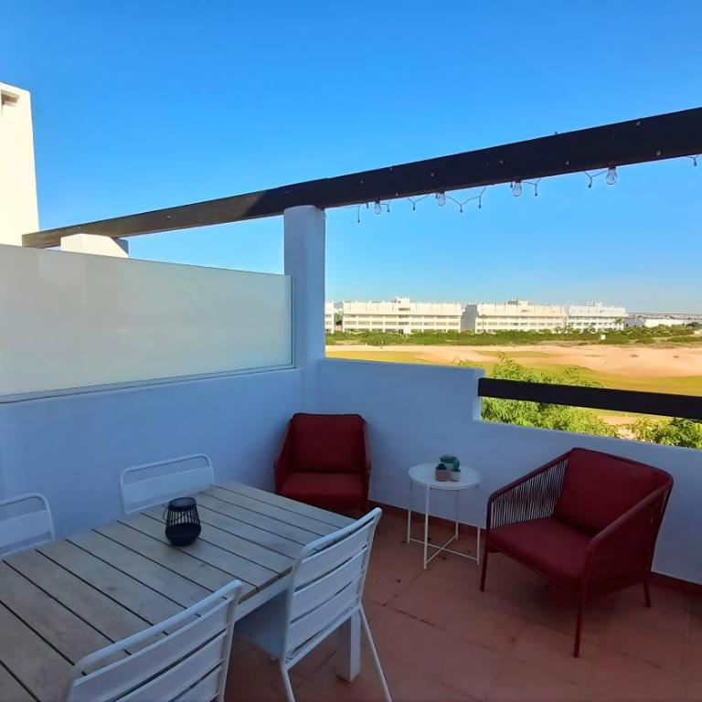 Las Terrazas de la Torre, Roldan - Casa CasAy - Apartamento de 2 dormitorios con balcón y terraza - 4