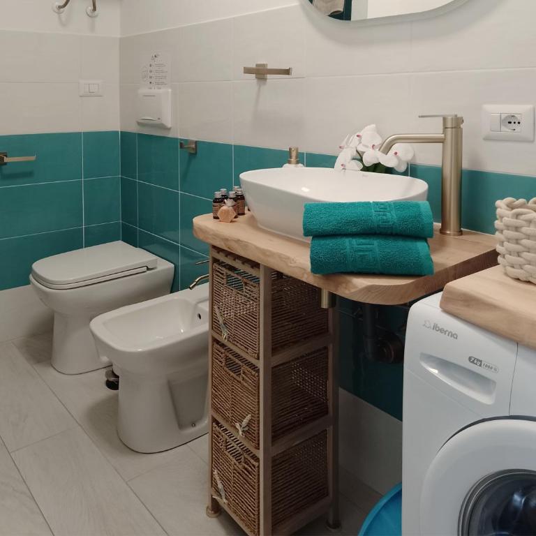 Casa dei Fiori Blu - Appartamento con 1 Camera da Letto - 12