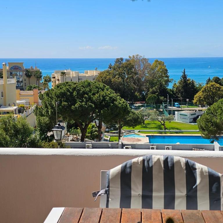 Dúplex con Vistas al Mar a pasos de Playa - Apartment mit 1 Schlafzimmer - 17