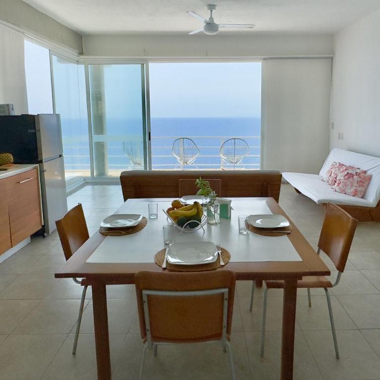 Acantilado Acapulco - Apartment mit Balkon - 10