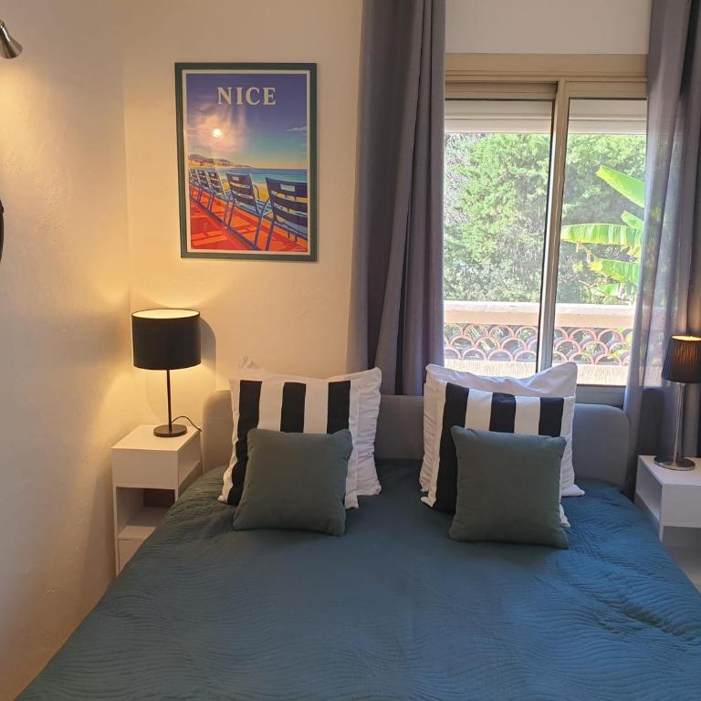 T2 Villa Dolce Vita avec piscine et vue mer - Chambre Double - 1