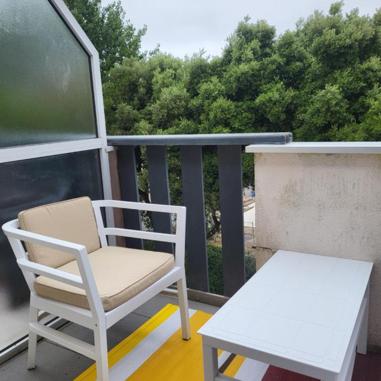appartement proche plage avec piscine - Appartamento con 1 Camera da Letto - 8