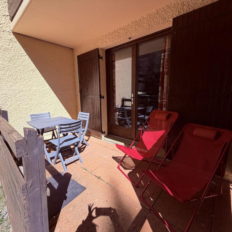 Studio Risoul 1850 - Appartement 1 Chambre - 10