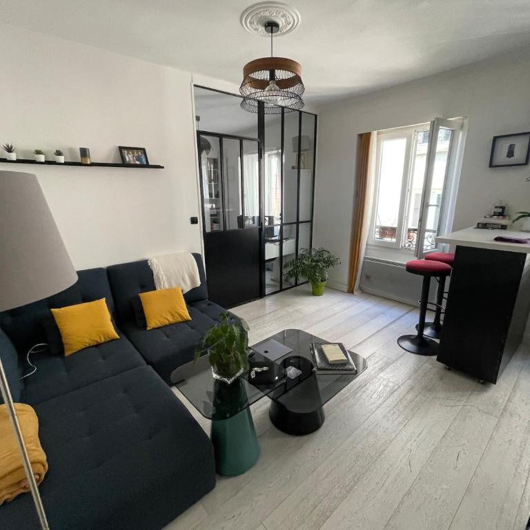 Nice apartment in central Paris, close to République - Appartement 1 Chambre - 1