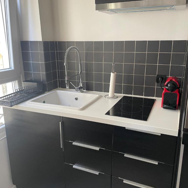 Nice apartment in central Paris, close to République - Appartement 1 Chambre - 7