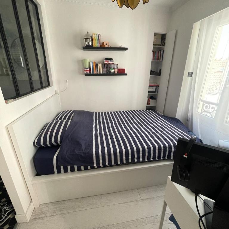 Nice apartment in central Paris, close to République - Appartement 1 Chambre - 9