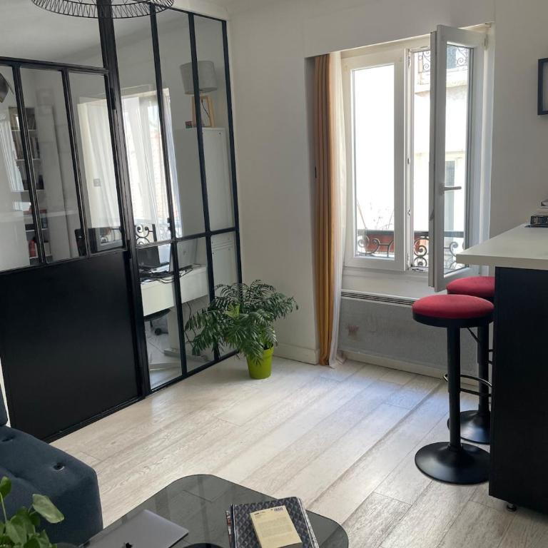 Nice apartment in central Paris, close to République - Appartement 1 Chambre - 3