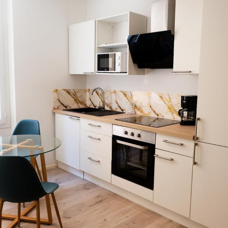 Le Pimpant - Vieux Toulon, idéalement placé - One-Bedroom Apartment - 8