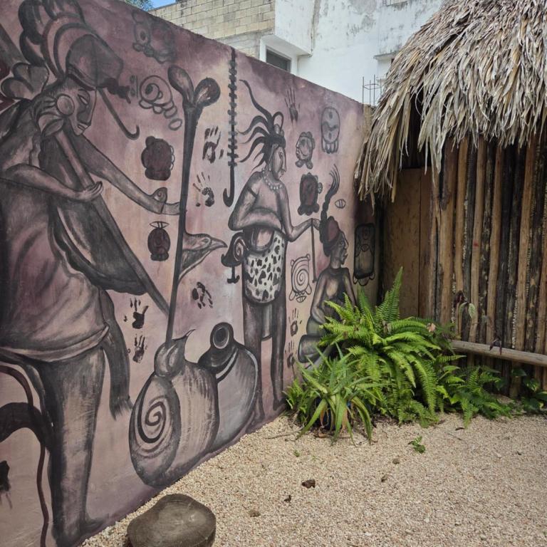 Casita Maya - Casa con 1 dormitorio - 12