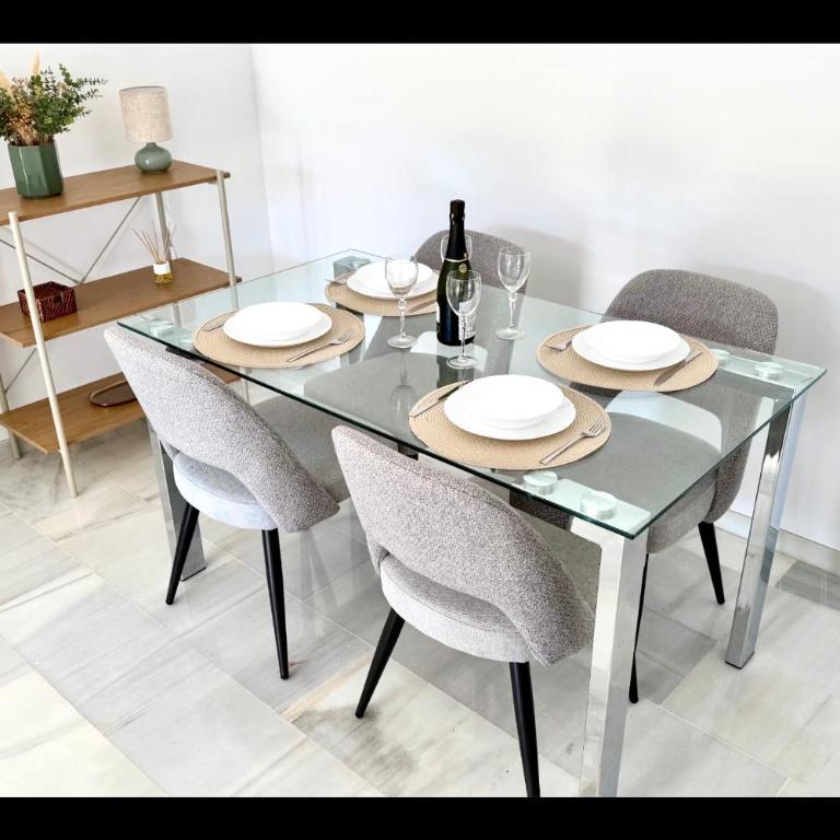 MI CAPRICHO BEACHFRONT 410 - Apartment with terrace and private garden by the sea - One-Bedroom Apartment - Sea Side - 58
