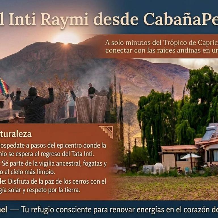 CabañaPerchel Tilcara Quebrada de Humahuaca - One-Bedroom House - 1