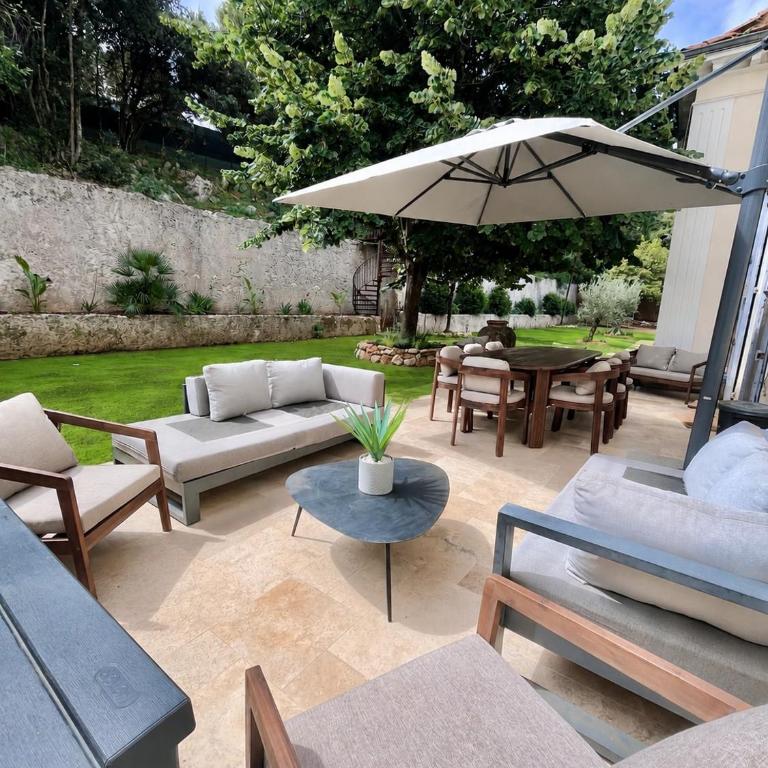 Cap d'Antibes Elegance & Quiet, Pool, Sea View - Casa con 3 Camere da Letto - 2
