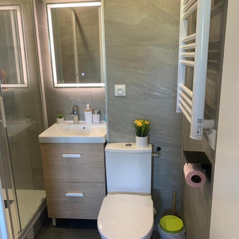 T2 - Rénové - Balcon vue mer - Parking - Apartamento de 1 dormitorio - 8