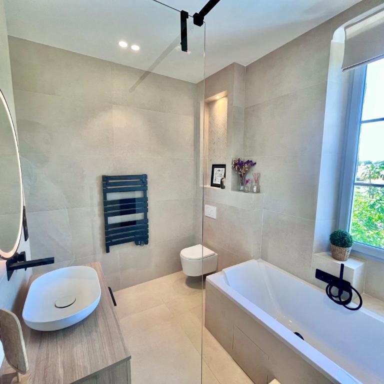 Cap d'Antibes Elegance & Quiet, Pool, Sea View - Casa con 3 Camere da Letto - 32