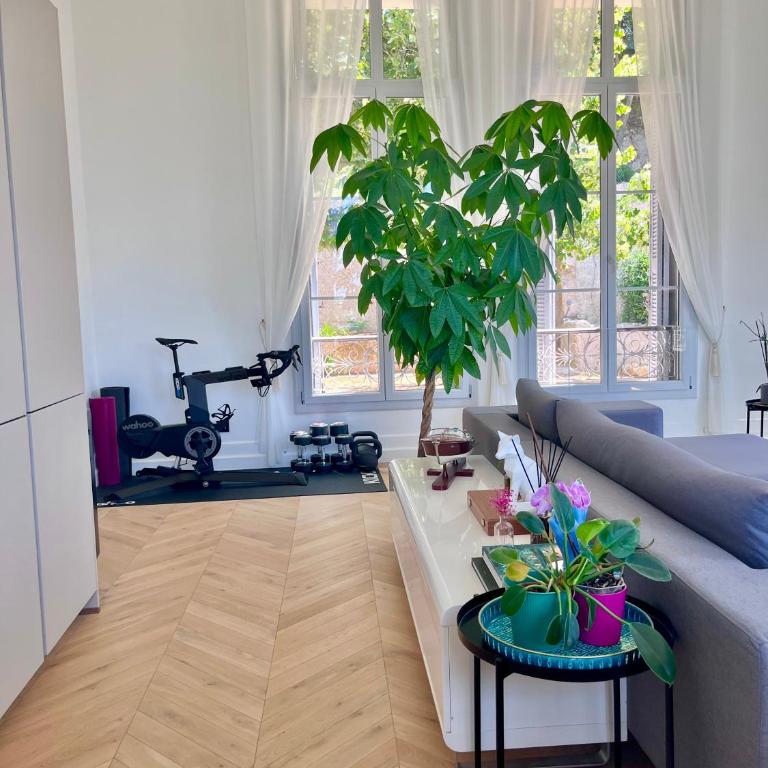Cap d'Antibes Elegance & Quiet, Pool, Sea View - Casa con 3 Camere da Letto - 36