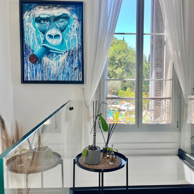 Cap d'Antibes Elegance & Quiet, Pool, Sea View - Casa con 3 Camere da Letto - 39
