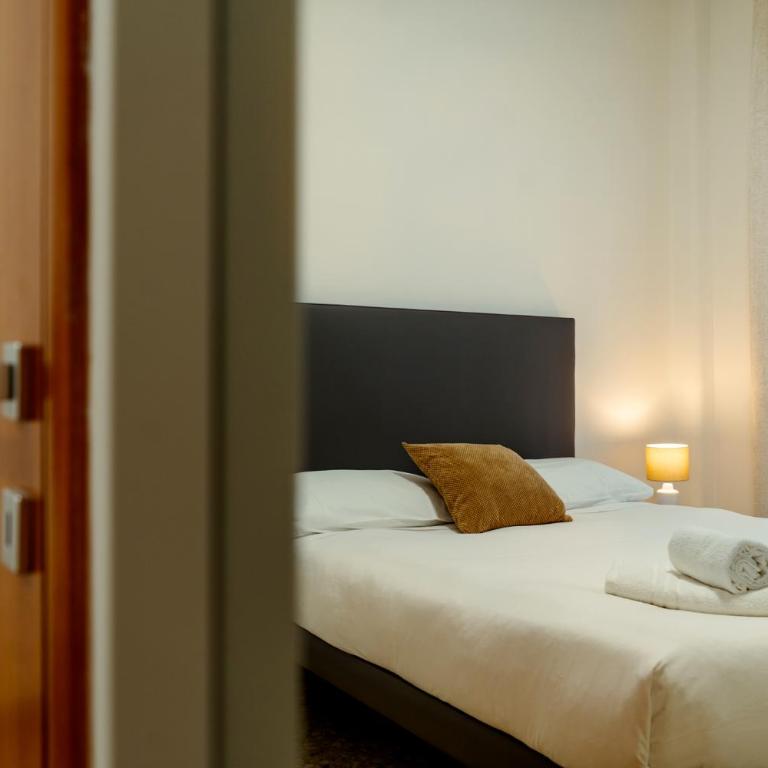 The Palms - Chambre Double avec Salle de Bains Commune - 1
