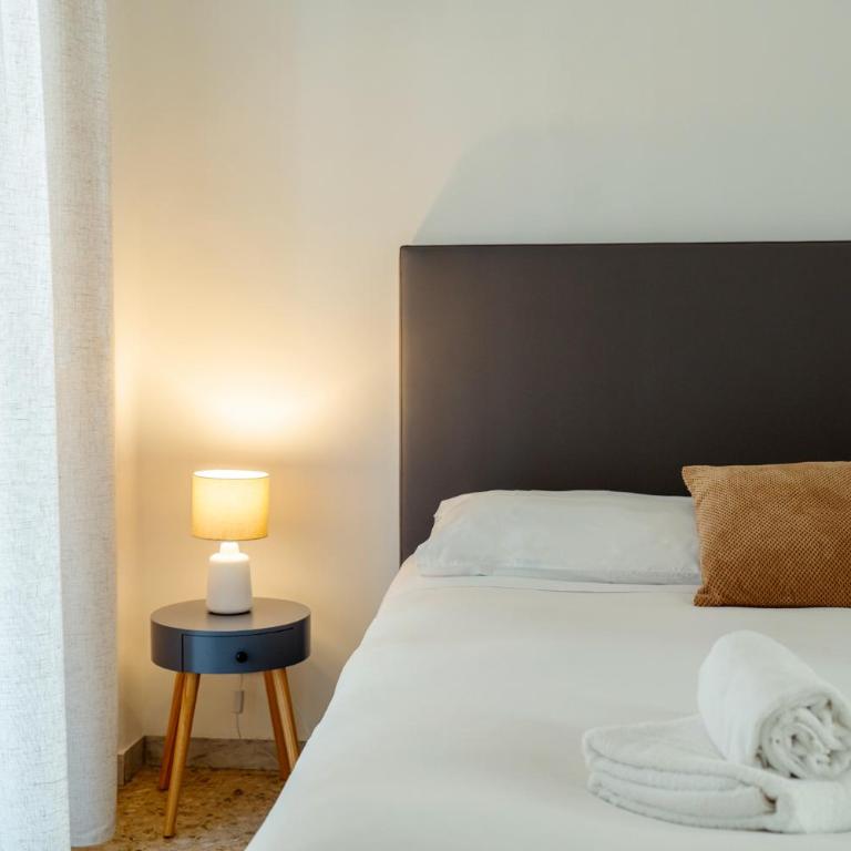 The Palms - Chambre Double avec Salle de Bains Commune - 7