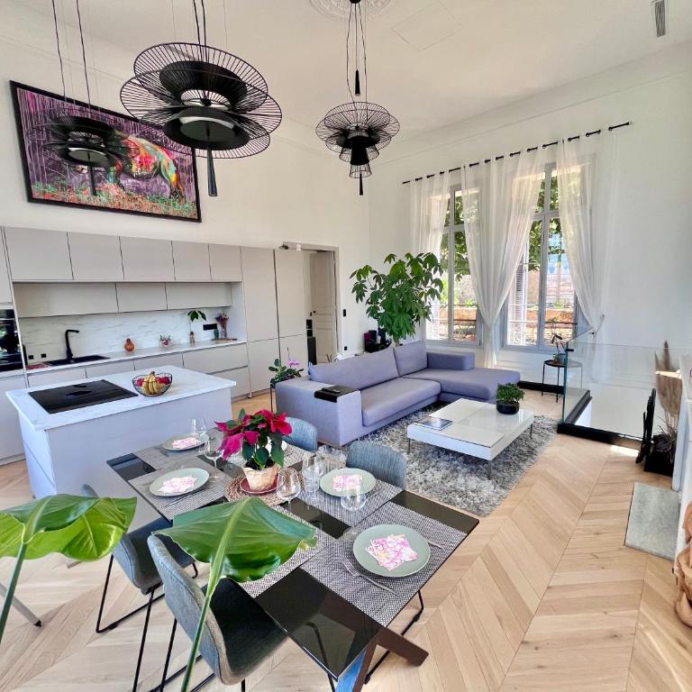 Cap d'Antibes Elegance & Quiet, Pool, Sea View - Casa con 3 Camere da Letto - 6