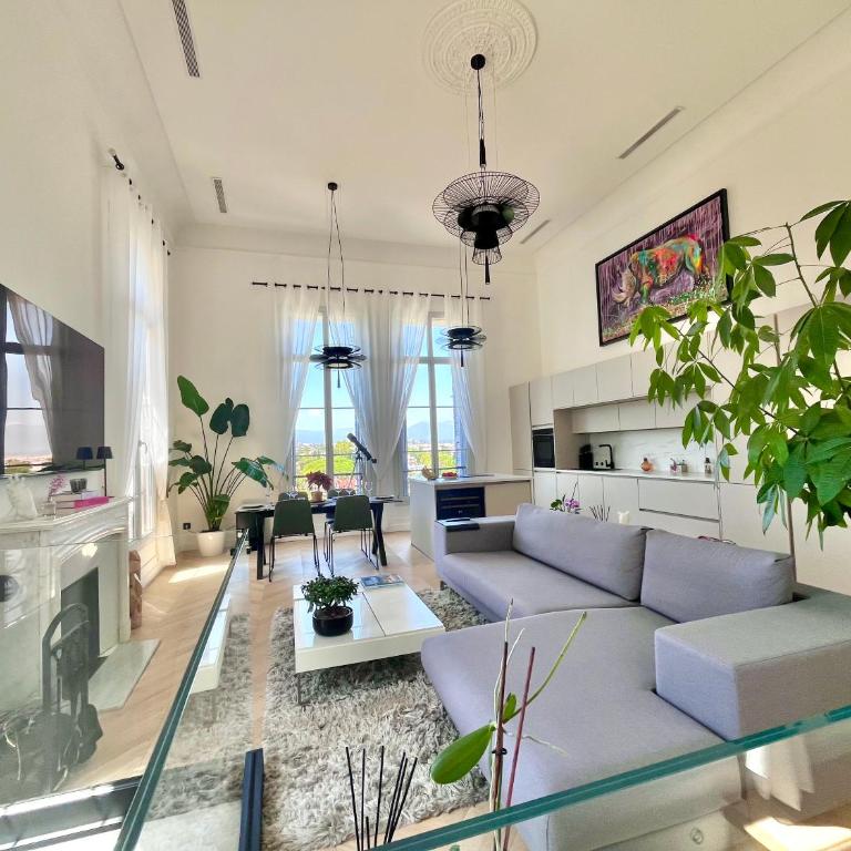 Cap d'Antibes Elegance & Quiet, Pool, Sea View - Casa con 3 Camere da Letto - 3