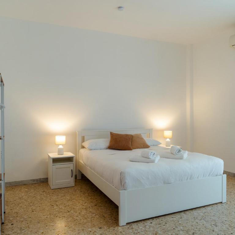 The Palms - Chambre Double avec Salle de Bains Commune - 4