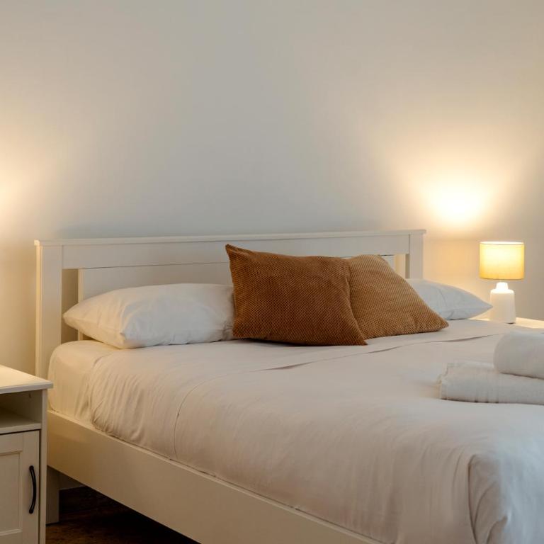 The Palms - Chambre Double avec Salle de Bains Commune - 5